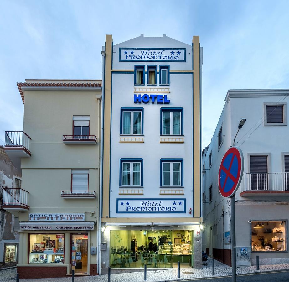 Hotel Promontório Nazaré Exterior foto